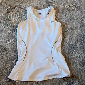 Under Armour size small workout top with built in bra. Only worn a few times!